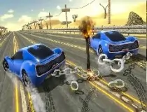 Chain Car Stunt Game