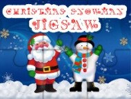 Christmas Snowman Jigsaw...
