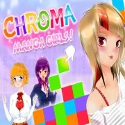 Chroma Manga Girls