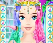 Play Free Coachella Hairstyle Design - Kizi10.org