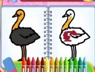Coloring Birds Gam...