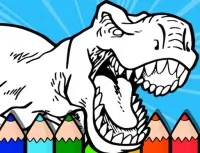 Coloring Dinos For...
