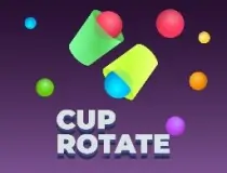 Cup Rotate: Falling Ball...