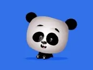 Cute Panda Memory ...