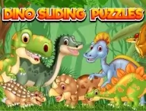 Dino Sliding Puzzl...