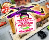 Drone Pizza Delivery Sim...