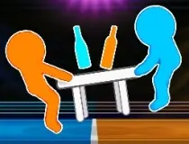Drunken Table Wars...