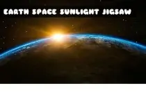 EARTH SPACE SUNLIG...