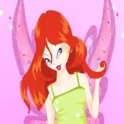 Fairy Girl Dress u...
