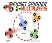 Fidget spinner multiplayers