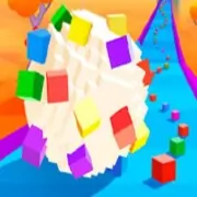 Food Roll 3d Game