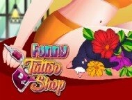 Funny Tattoo Shop