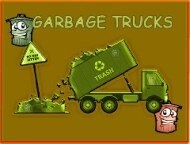 Garbage Trucks Hidden Tr...