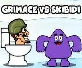 Grimace Versus Ski...