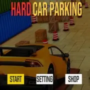 Hard Car Driving Park