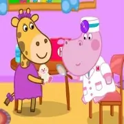 Hippo Toy Doctor Sim