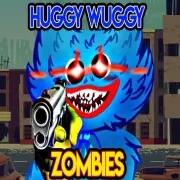 Huggy Wuggy vs Zom...