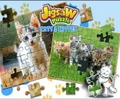 Jigsaw Puzzle Cats...