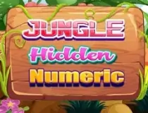 Jungle Hidden Nume...