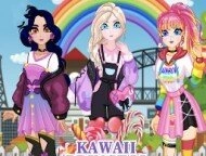 Kawaii Princess At Comic