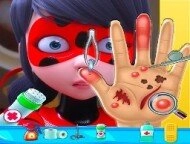 Ladybug Miraculous Hand Doctor Fun Games For Gir