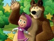 Little Girl And The Bear...