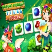 Magic Forest : Tiles Puz...
