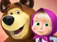 Masha And The Bear Jigsaw Puzzles For Kids