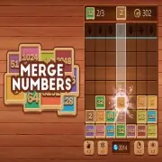 Merge Numbers : Wooden E...