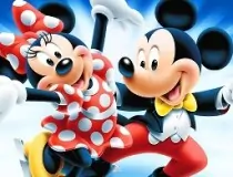 Mickey Mouse Jigsaw Puzz...