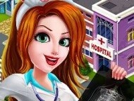 Nurse Girl Dress Up Hosp...