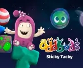 OddBods Sticky Tac...