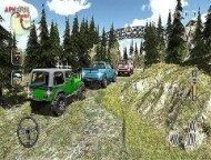 Off Road Mountain Jeep D...