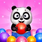 Panda Bubble Legen...