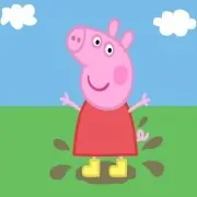 Peppa Pig Family Coloring