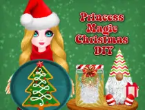 Princess Magic Christmas...