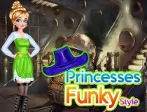Princesses Funky S...