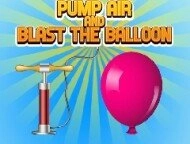 Pump Air And Blast The Balloon