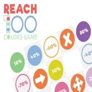 Reach 100 : Colors...