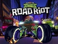 Road Riot - Rise of the Teenage Mutant Ninja 