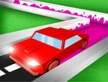 Roller Road Splat Car Paint 3d‏