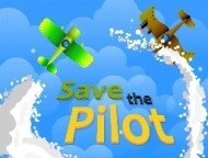 Save The Pilot Airplane Html5 Shooter Game