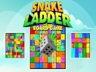 Snake And Ladder Board Game