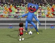 Soccer Kid vs Hugg...