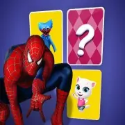 Spiderman Memory Card Match