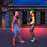 Spiderman: Street Fighte...