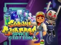 Subway Surfers Space Sta...