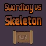 Swordboy Vs Skelet...
