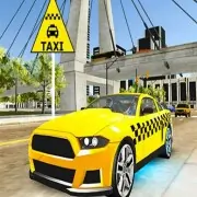 Taxi Driving City Simula...