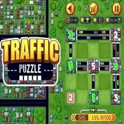 Traffic puzzle gam...